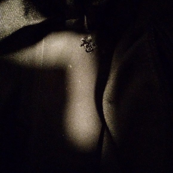 Authentic Gucci Black Leather Zipper Handbag - Picture 11 of 15